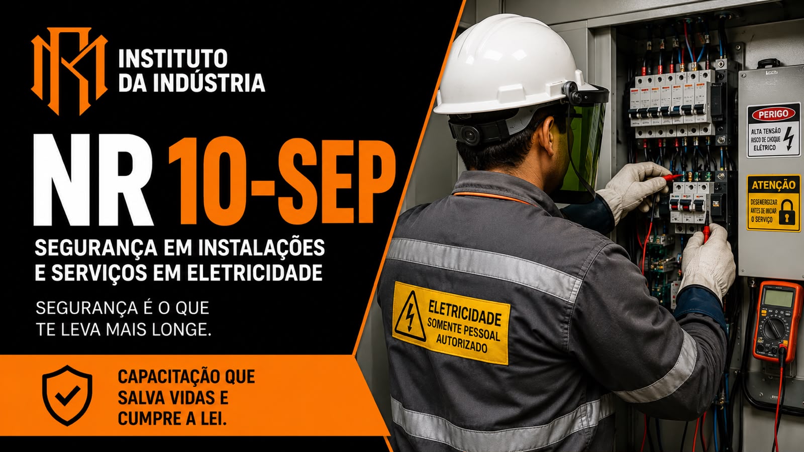 Capa do curso NR10-SEP